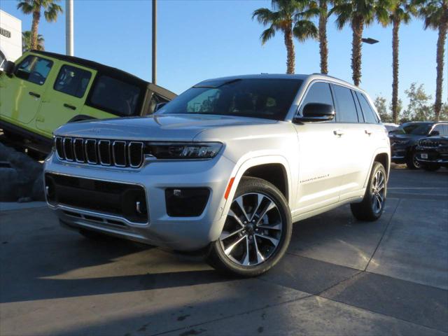 2024 Jeep Grand Cherokee GRAND CHEROKEE OVERLAND 4X4