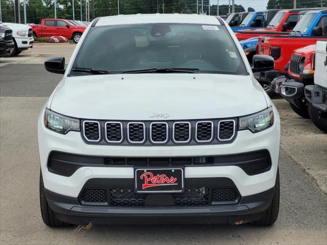 2024 Jeep Compass COMPASS SPORT 4X4