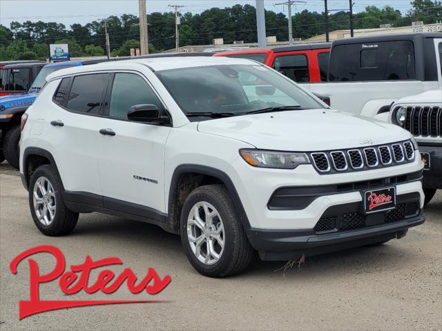 2024 Jeep Compass COMPASS SPORT 4X4