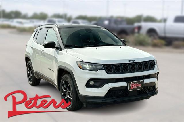 2024 Jeep Compass COMPASS LATITUDE 4X4