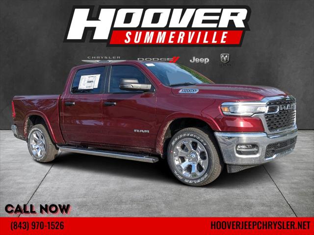 2025 RAM Ram 1500 RAM 1500 BIG HORN CREW CAB 4X4 57 BOX