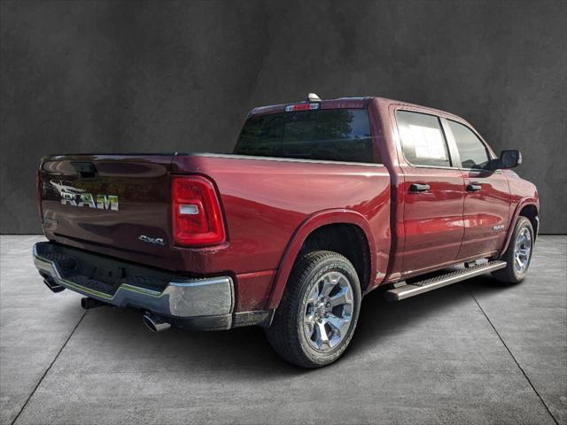 2025 RAM Ram 1500 RAM 1500 BIG HORN CREW CAB 4X4 57 BOX