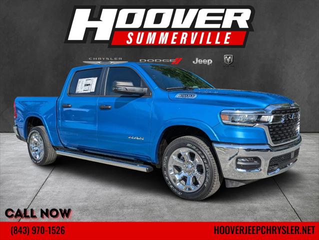 2025 RAM Ram 1500 RAM 1500 BIG HORN CREW CAB 4X4 57 BOX