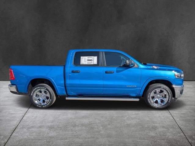 2025 RAM Ram 1500 RAM 1500 BIG HORN CREW CAB 4X4 57 BOX