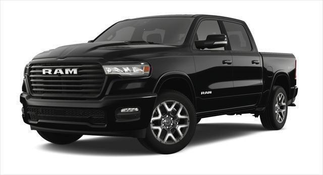 2025 RAM Ram 1500 RAM 1500 LARAMIE CREW CAB 4X4 57 BOX