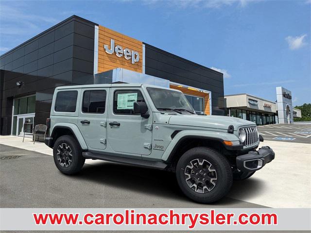 2024 Jeep Wrangler WRANGLER 4-DOOR SAHARA