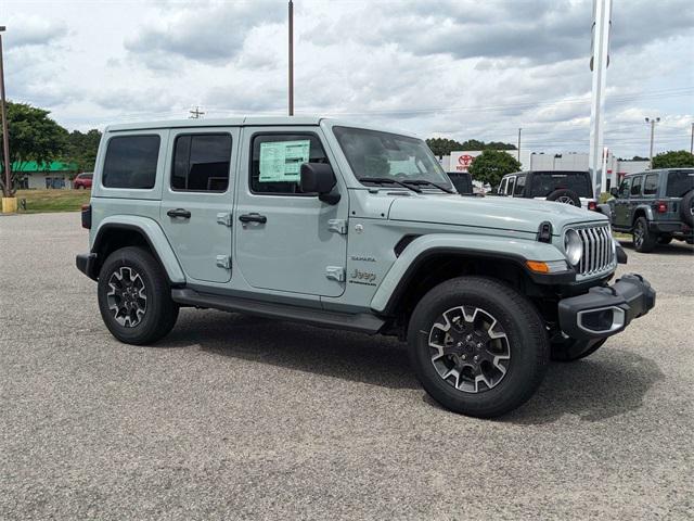 2024 Jeep Wrangler WRANGLER 4-DOOR SAHARA