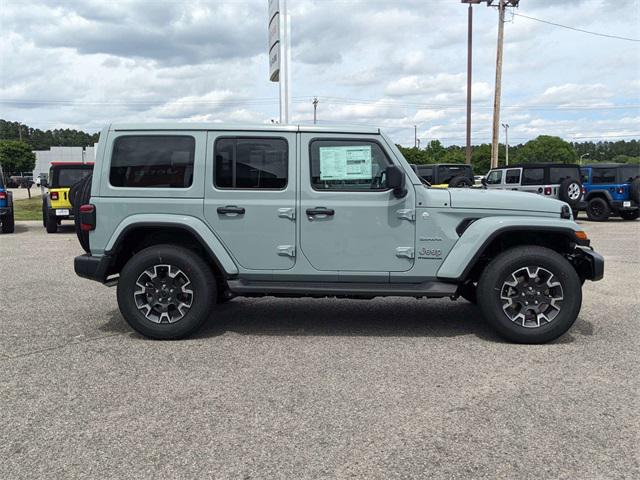 2024 Jeep Wrangler WRANGLER 4-DOOR SAHARA