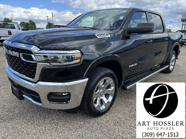 2025 RAM Ram 1500 RAM 1500 BIG HORN CREW CAB 4X4 57 BOX