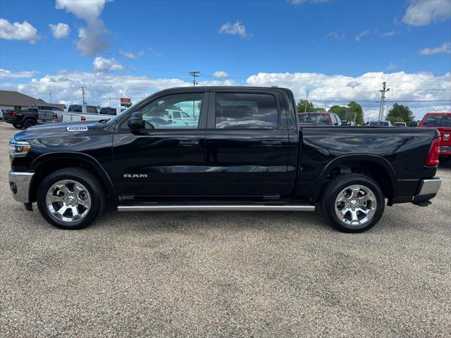 2025 RAM Ram 1500 RAM 1500 BIG HORN CREW CAB 4X4 57 BOX