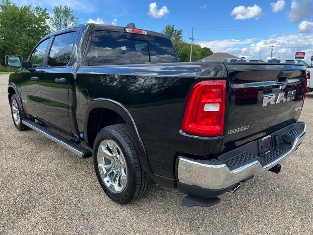 2025 RAM Ram 1500 RAM 1500 BIG HORN CREW CAB 4X4 57 BOX