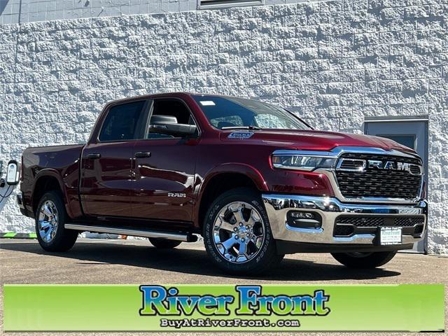 2025 RAM Ram 1500 RAM 1500 BIG HORN CREW CAB 4X4 57 BOX