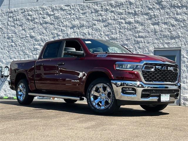 2025 RAM Ram 1500 RAM 1500 BIG HORN CREW CAB 4X4 57 BOX