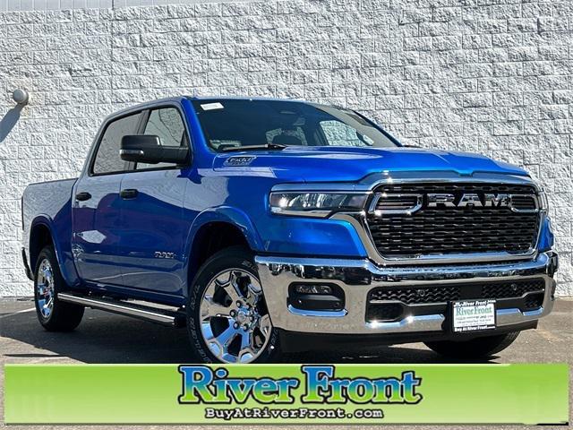 2025 RAM Ram 1500 RAM 1500 BIG HORN CREW CAB 4X4 57 BOX