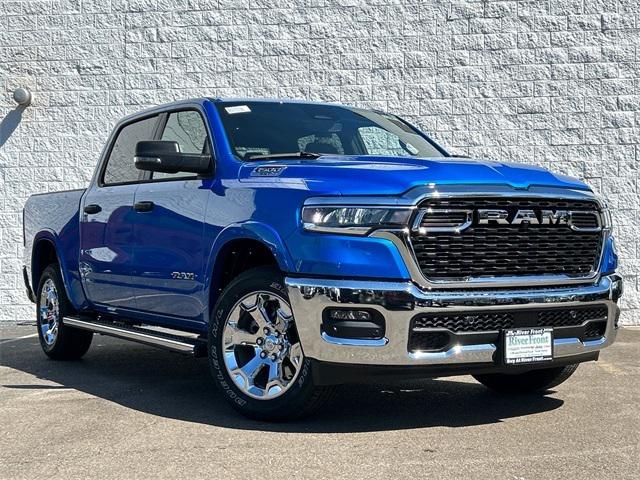 2025 RAM Ram 1500 RAM 1500 BIG HORN CREW CAB 4X4 57 BOX