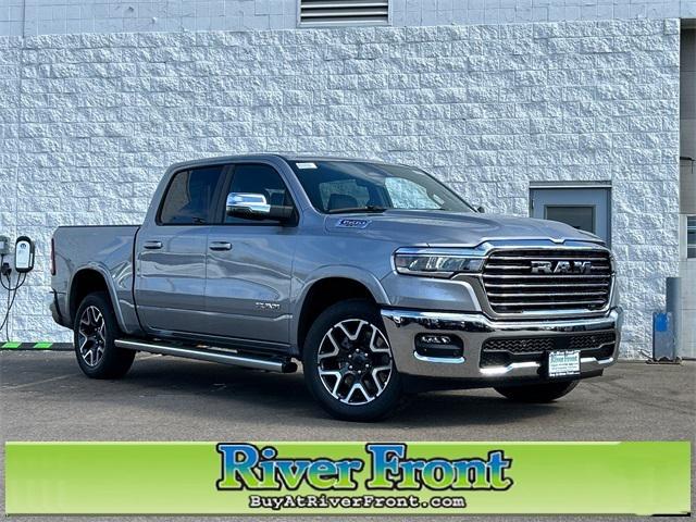 2025 RAM Ram 1500 RAM 1500 LARAMIE CREW CAB 4X4 57 BOX