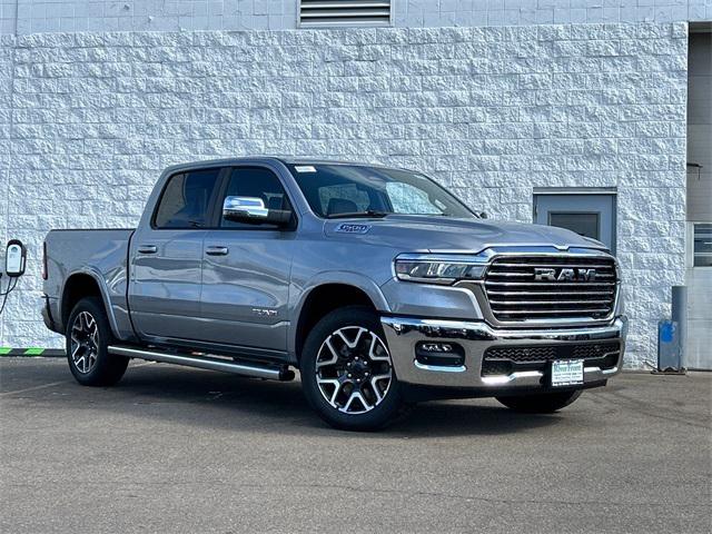 2025 RAM Ram 1500 RAM 1500 LARAMIE CREW CAB 4X4 57 BOX