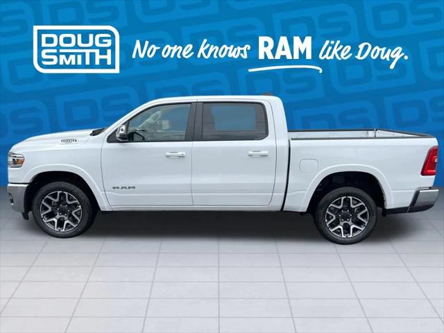 2025 RAM Ram 1500 RAM 1500 LARAMIE CREW CAB 4X4 57 BOX