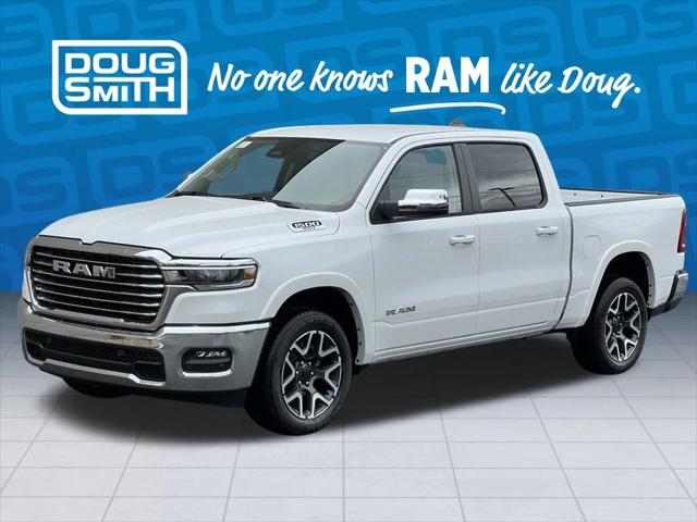 2025 RAM Ram 1500 RAM 1500 LARAMIE CREW CAB 4X4 57 BOX