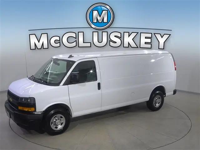 2022 Chevrolet Express Cargo Van RWD 2500 Extended Wheelbase WT for sale near Cincinnati, OH