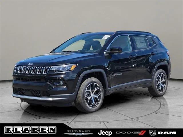 2024 Jeep Compass COMPASS LIMITED 4X4