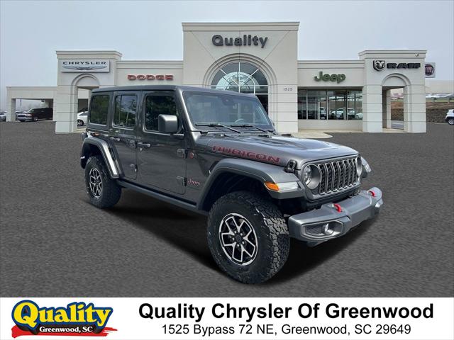 2024 Jeep Wrangler WRANGLER 4-DOOR RUBICON