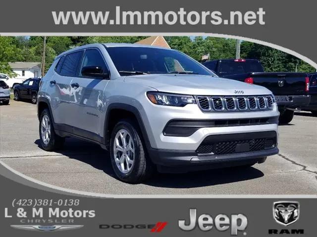 2024 Jeep Compass COMPASS SPORT 4X4