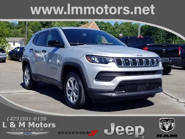 2024 Jeep Compass COMPASS SPORT 4X4