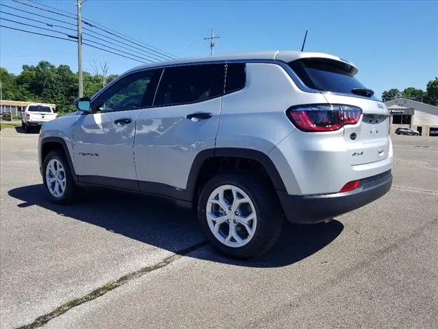 2024 Jeep Compass COMPASS SPORT 4X4