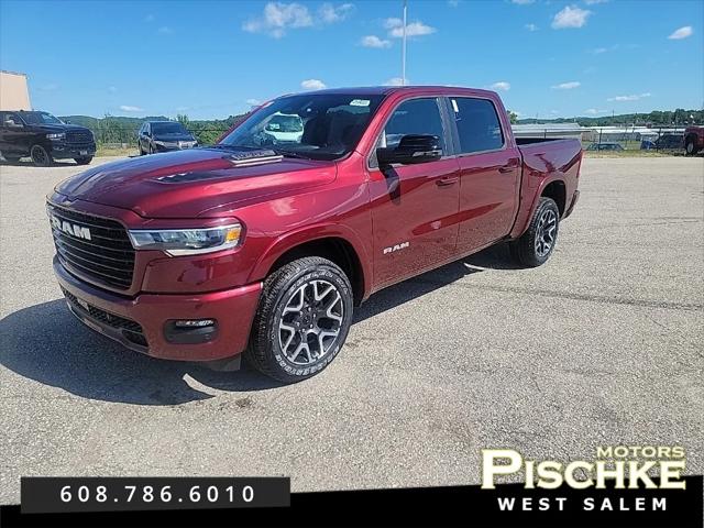 2025 RAM Ram 1500 RAM 1500 LARAMIE CREW CAB 4X4 57 BOX