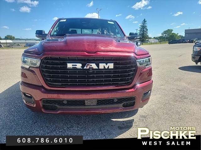 2025 RAM Ram 1500 RAM 1500 LARAMIE CREW CAB 4X4 57 BOX