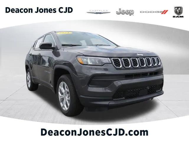 2024 Jeep Compass COMPASS SPORT 4X4