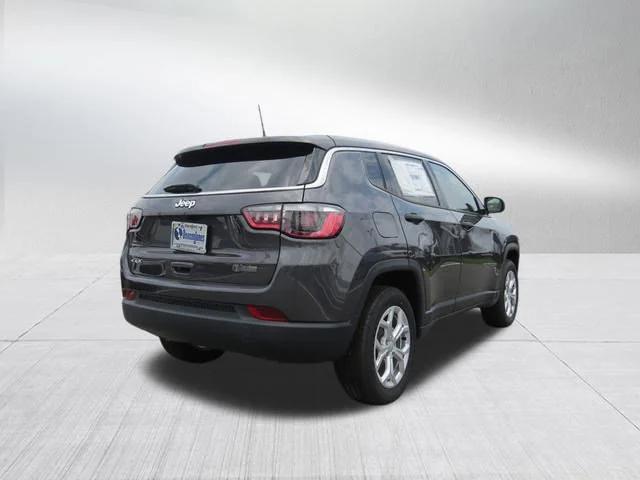 2024 Jeep Compass COMPASS SPORT 4X4