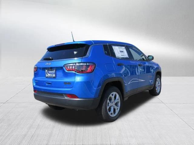 2024 Jeep Compass COMPASS SPORT 4X4