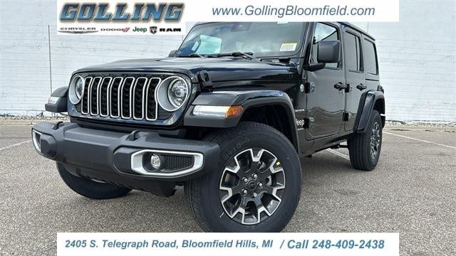 2024 Jeep Wrangler WRANGLER 4-DOOR SAHARA