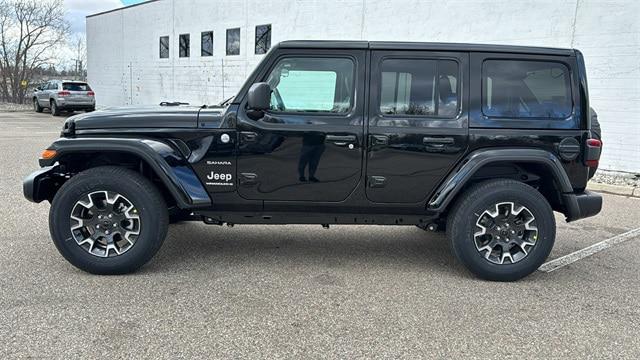 2024 Jeep Wrangler WRANGLER 4-DOOR SAHARA