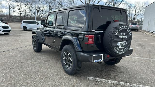 2024 Jeep Wrangler WRANGLER 4-DOOR SAHARA