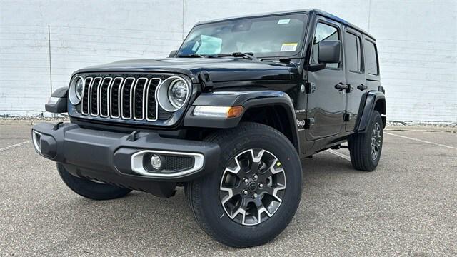 2024 Jeep Wrangler WRANGLER 4-DOOR SAHARA