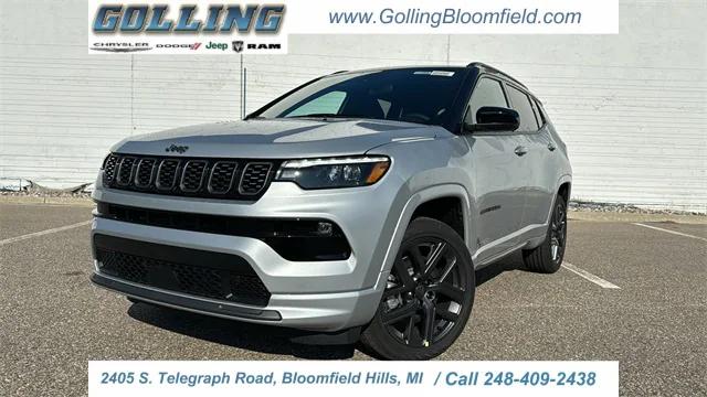 2024 Jeep Compass COMPASS LIMITED 4X4