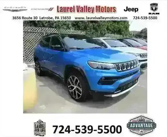 2024 Jeep Compass COMPASS LIMITED 4X4