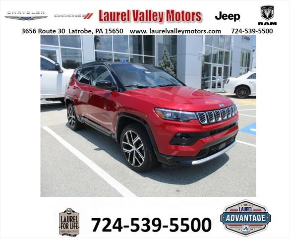 2024 Jeep Compass COMPASS LIMITED 4X4