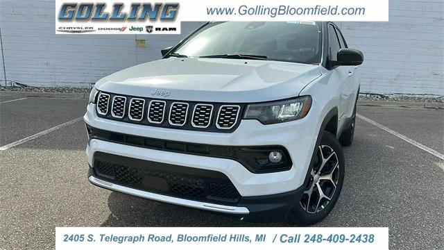 2024 Jeep Compass COMPASS LIMITED 4X4