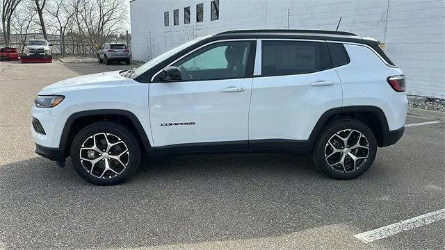 2024 Jeep Compass COMPASS LIMITED 4X4