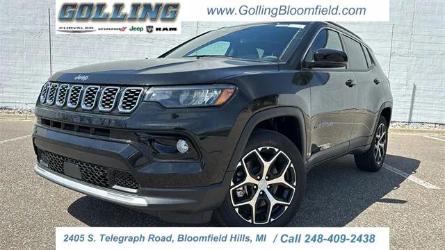 2024 Jeep Compass COMPASS LIMITED 4X4