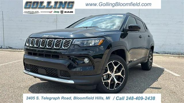 2024 Jeep Compass COMPASS LIMITED 4X4