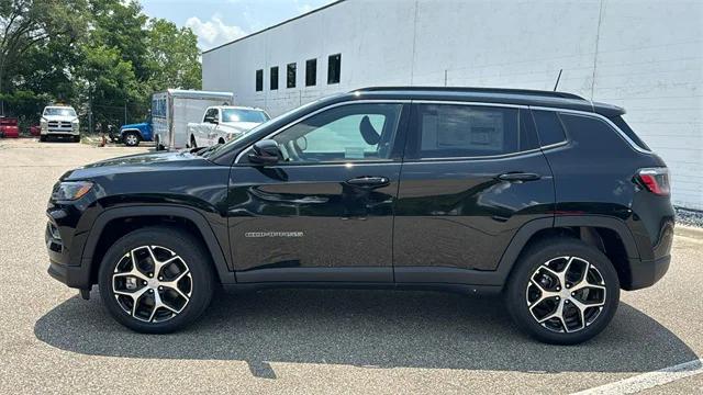 2024 Jeep Compass COMPASS LIMITED 4X4