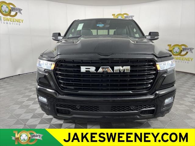 2025 RAM Ram 1500 RAM 1500 LARAMIE CREW CAB 4X4 57 BOX