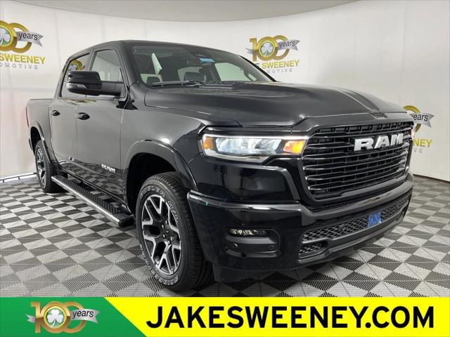 2025 RAM Ram 1500 RAM 1500 LARAMIE CREW CAB 4X4 57 BOX