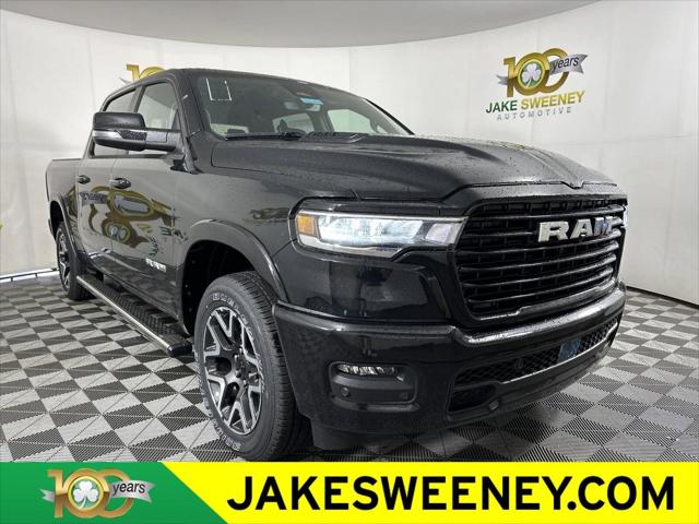 2025 RAM Ram 1500 RAM 1500 LARAMIE CREW CAB 4X4 57 BOX