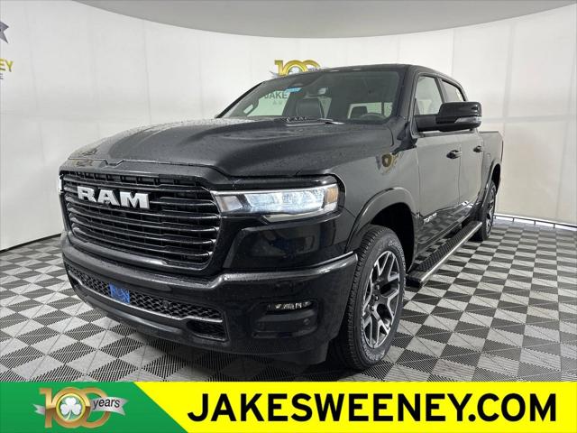 2025 RAM Ram 1500 RAM 1500 LARAMIE CREW CAB 4X4 57 BOX